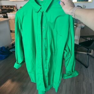 a new day Bright Green Shirt